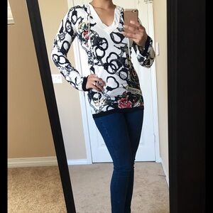 Ed Hardy Hoodie Sweater Shirt (Sz S, NWOT)